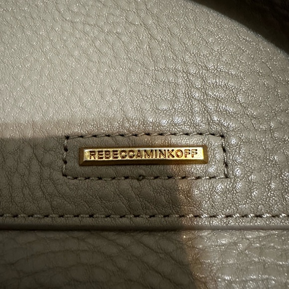 Rebecca Minkoff Taupe Shoulder Bag - Picture 6 of 6